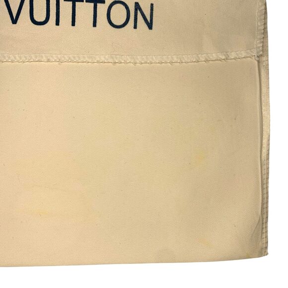 Cotton Envelope Dust Bag beige color 14.5" x 10" - Picture 7 of 7